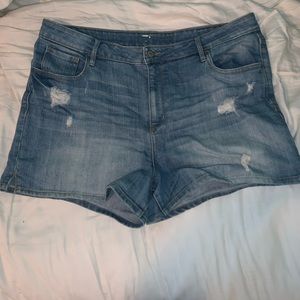 Old Navy Denim Shorts Size 16